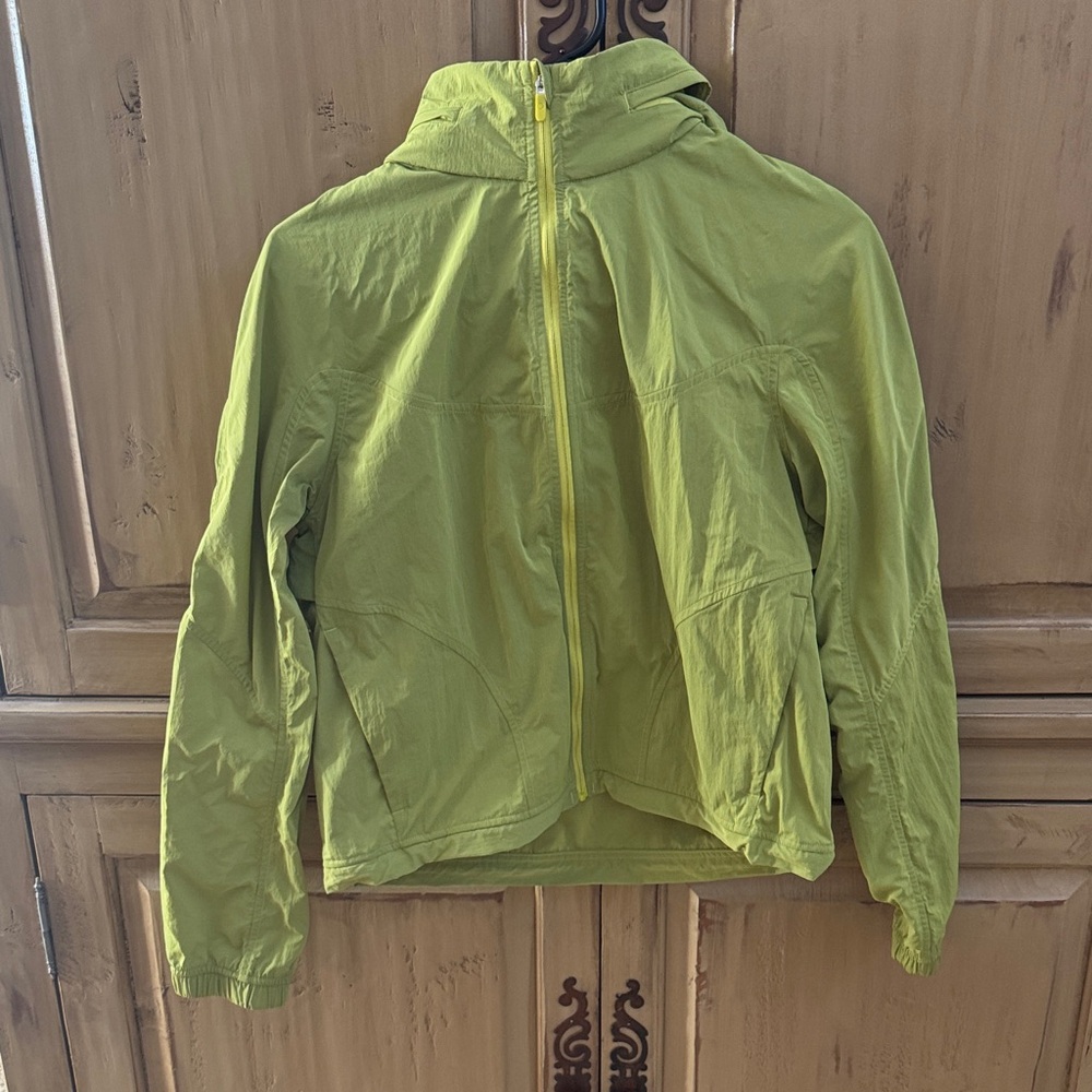 lululemon athletica Lime Green Jacket